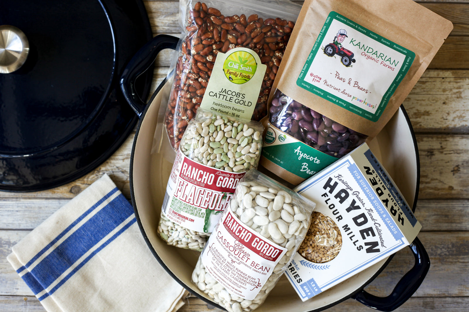 April 2021 Heirloom Bean and Grain Club - Shop Foodocracy