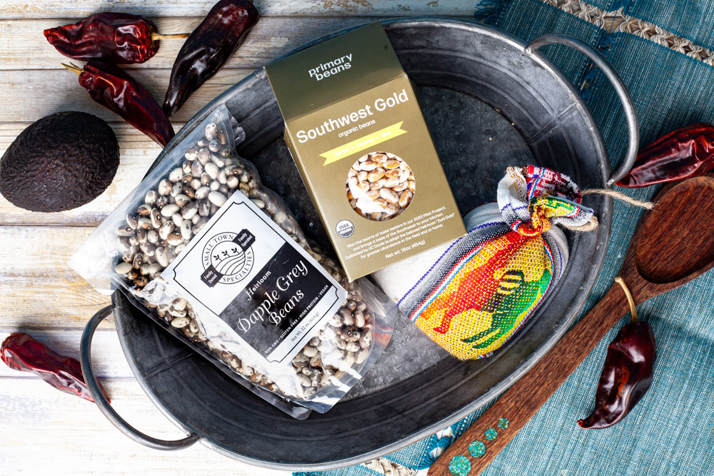 August 2023 Heirloom Bean and Grain Club - Shop Foodocracy