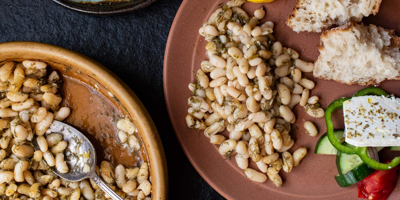 Baked Cannellini Beans With Lemon And Dill