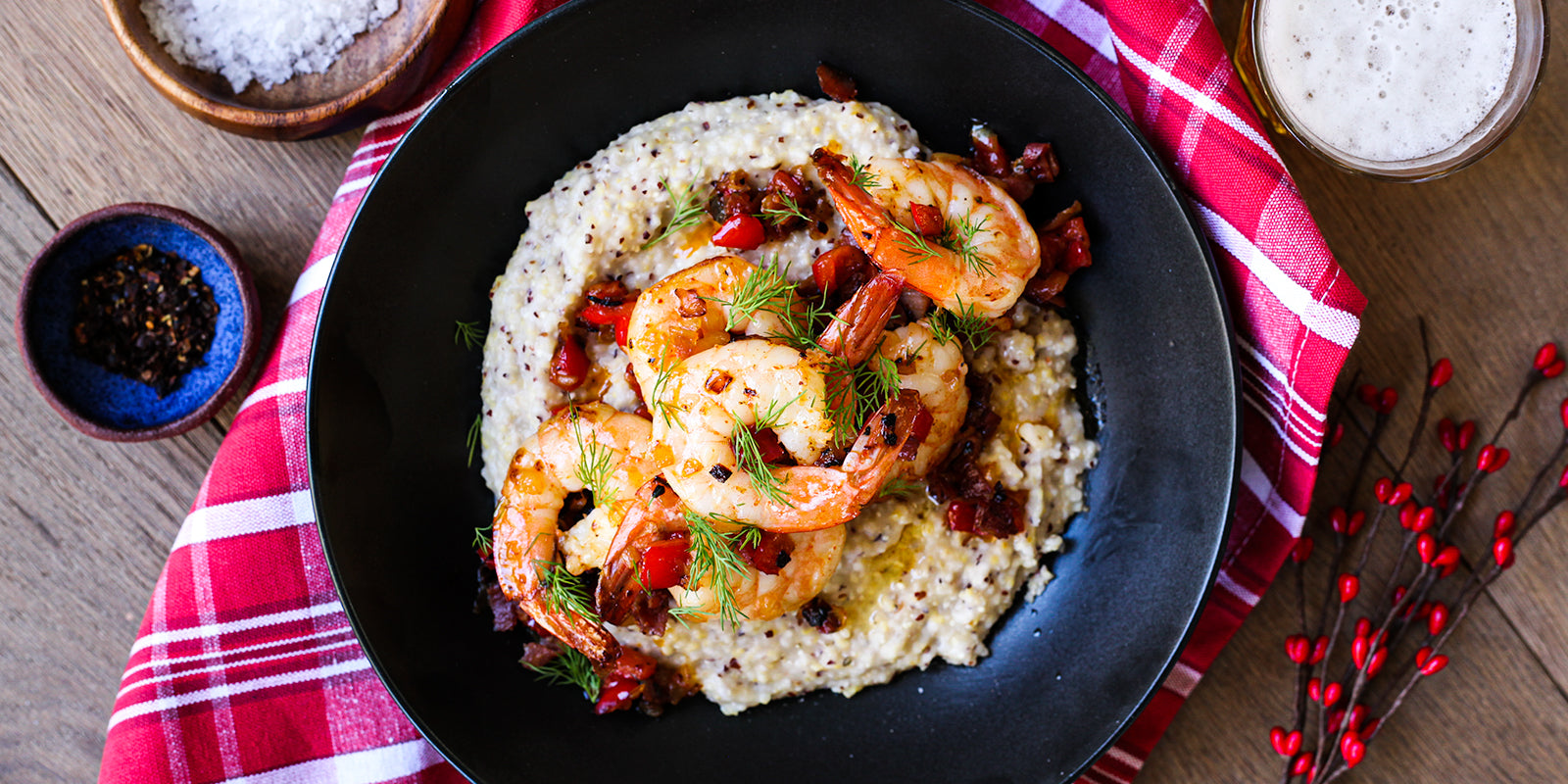 Shrimp and Grits Foodocracy Style