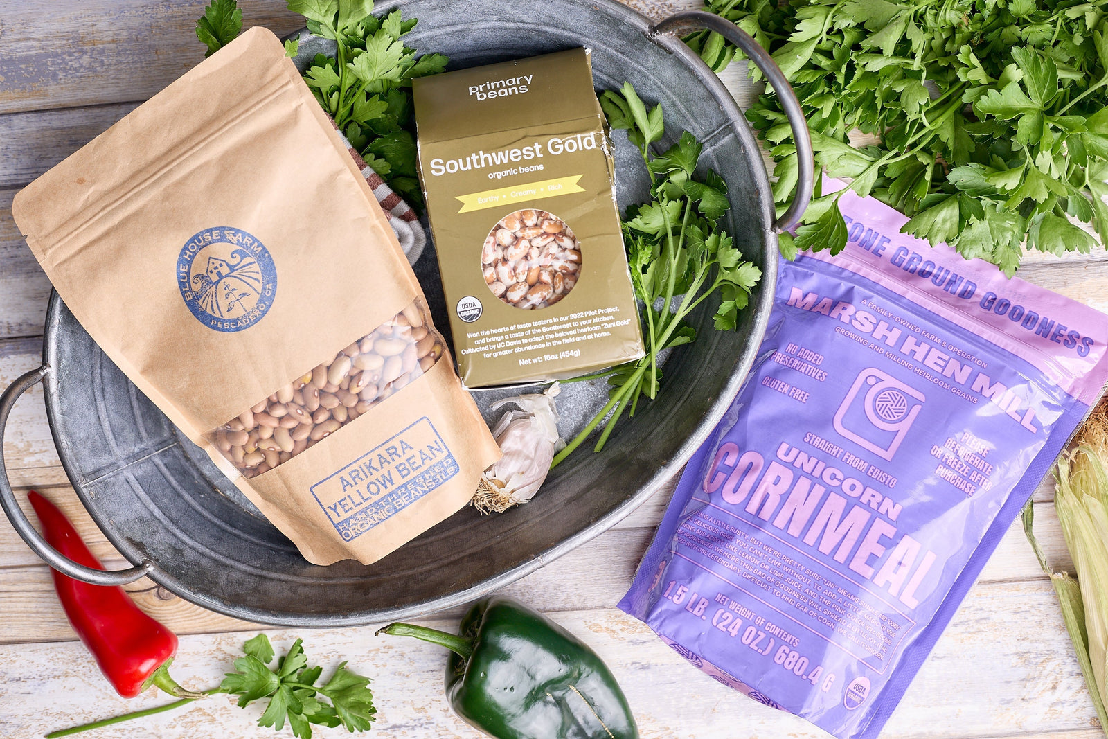 June 2024 Heirloom Bean and Grain Club - Shop Foodocracy