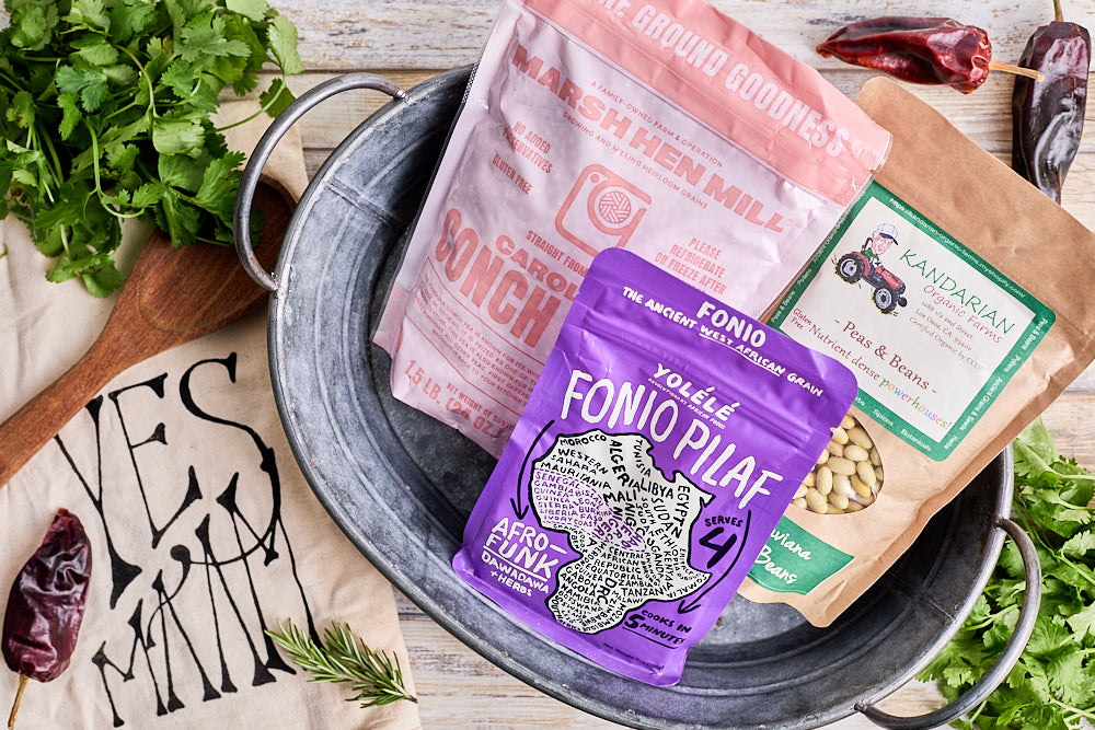 February 2024 Heirloom Bean + Grain Club - Shop Foodocracy