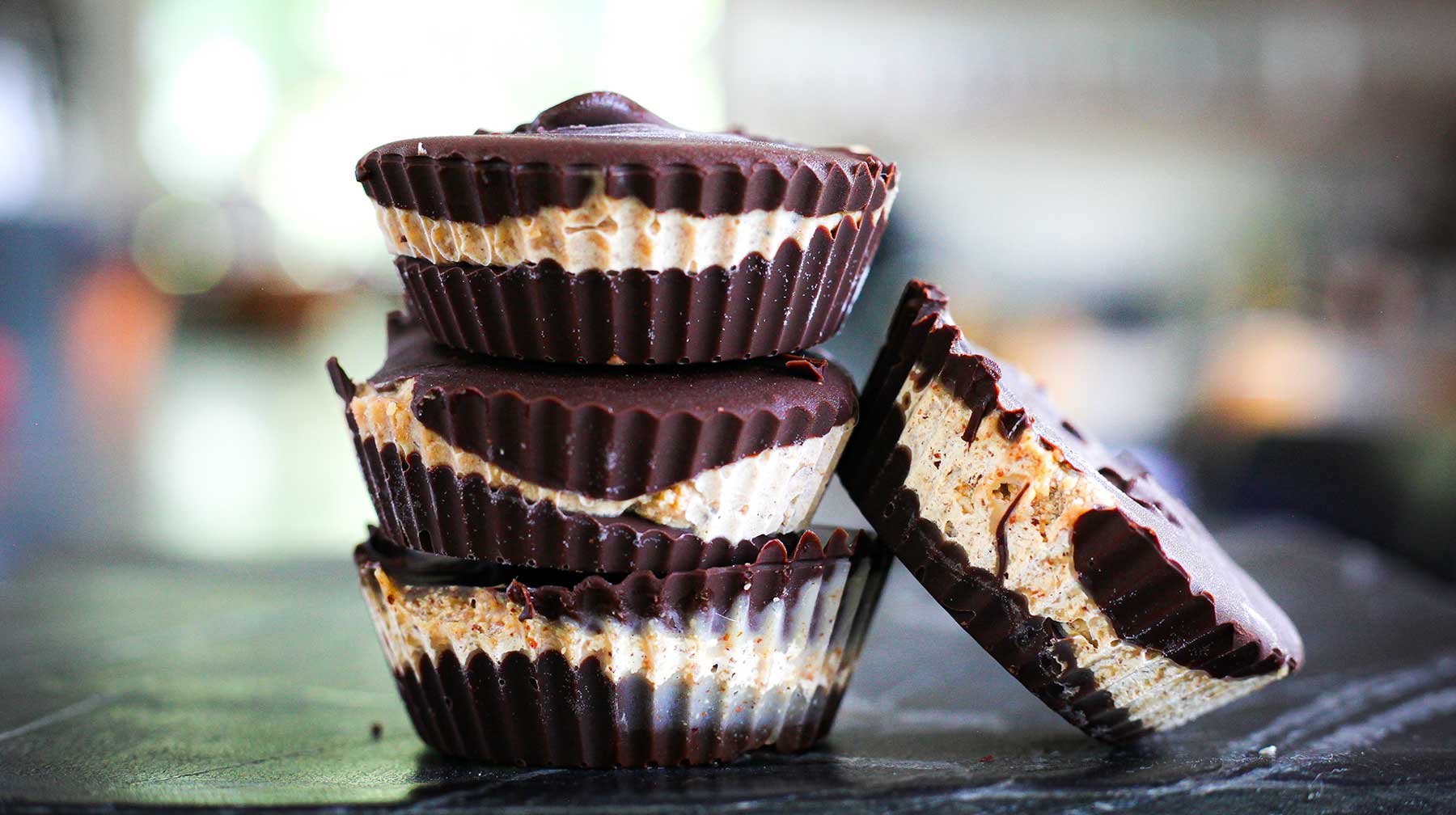 Coconut Cardamom Cashew Nut Butter Cups