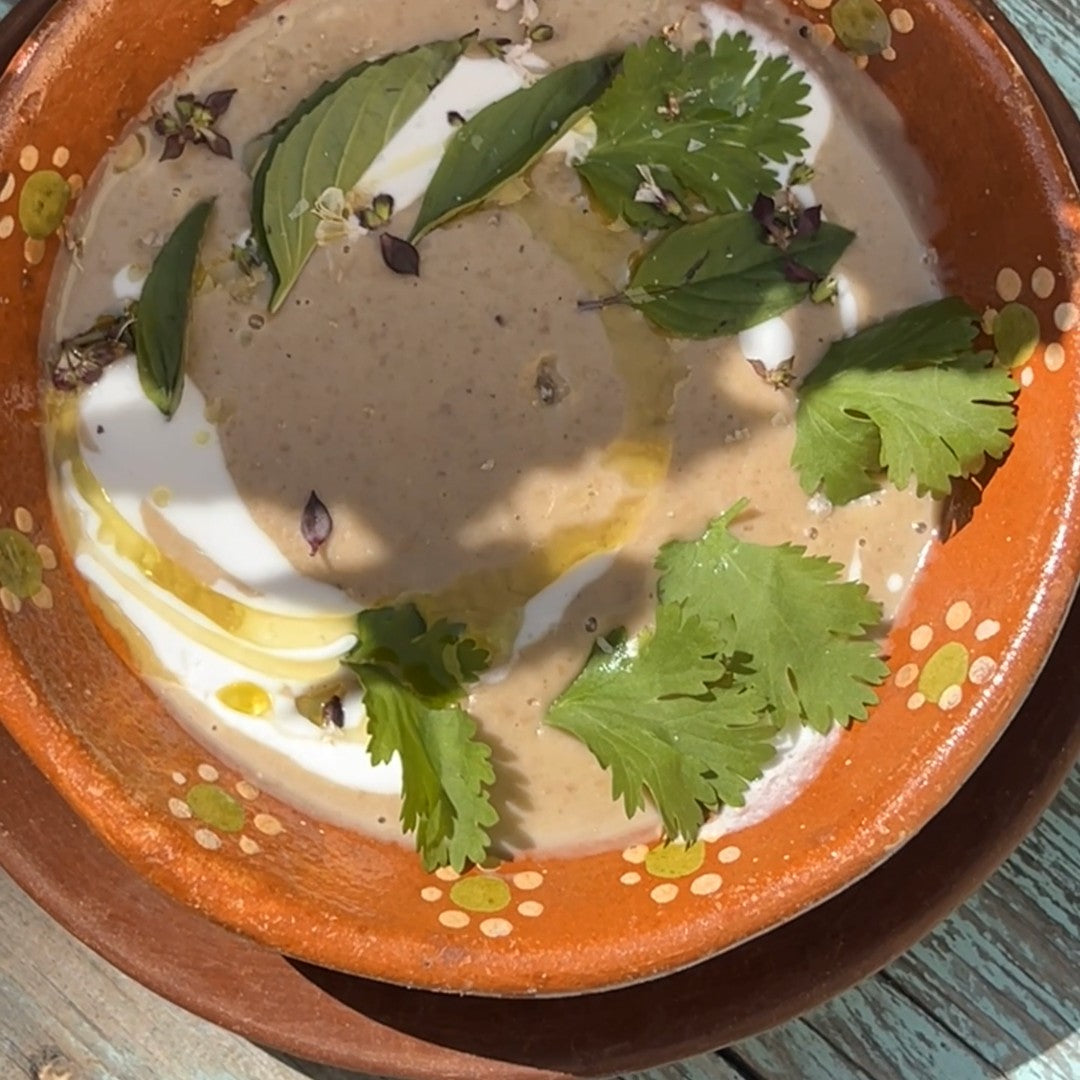 Tom kha sopa de frijol