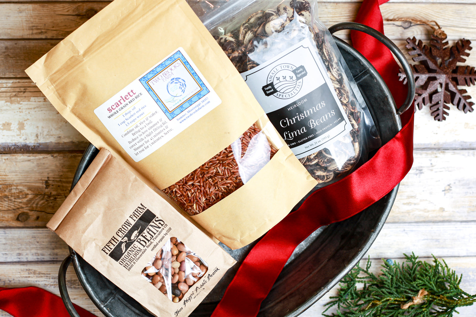 December Heirloom Bean and Grain Club