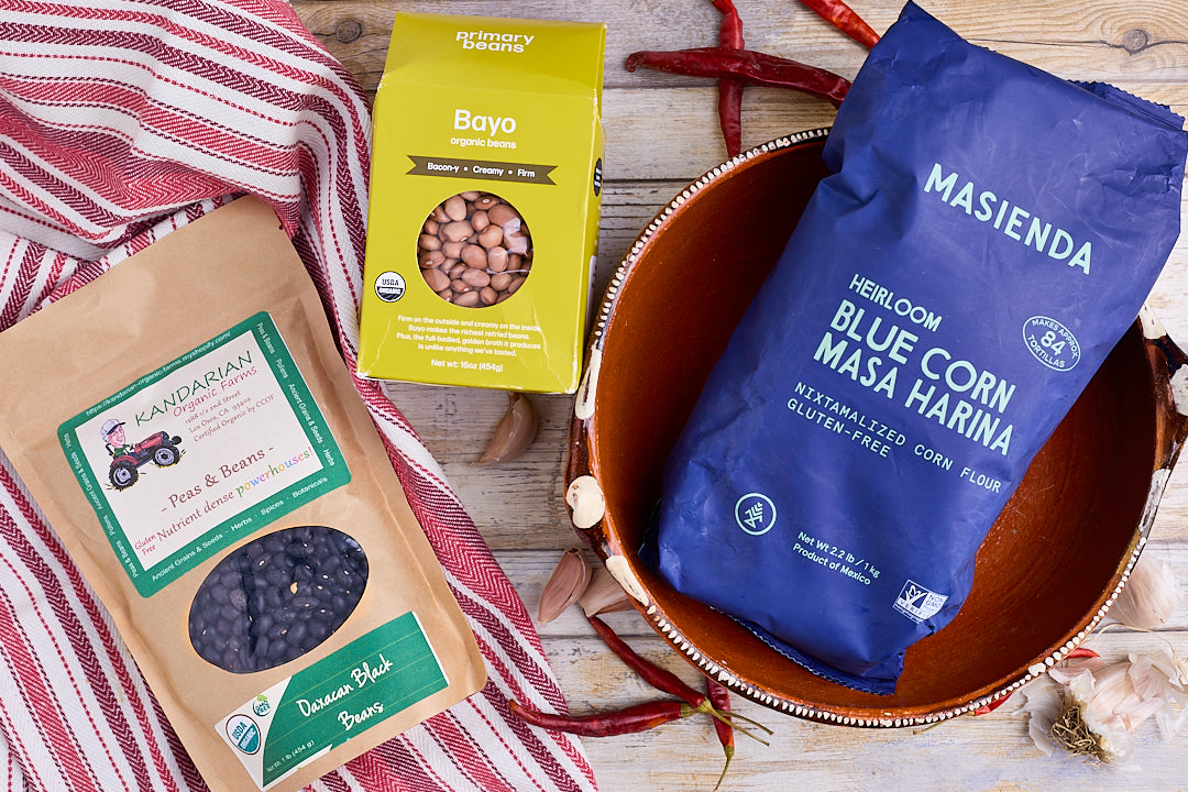 April 2024 Heirloom Bean + Grain Club - Shop Foodocracy