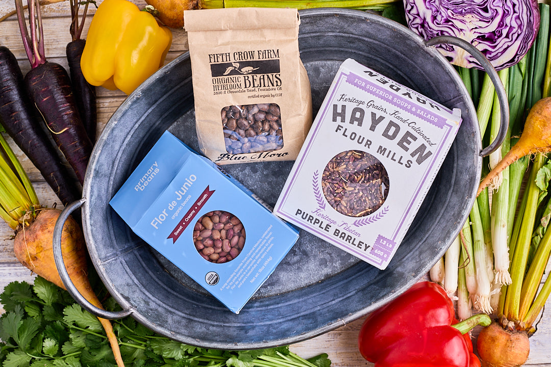 MARCH 2024 HEIRLOOM BEAN + GRAIN CLUB - Shop Foodocracy