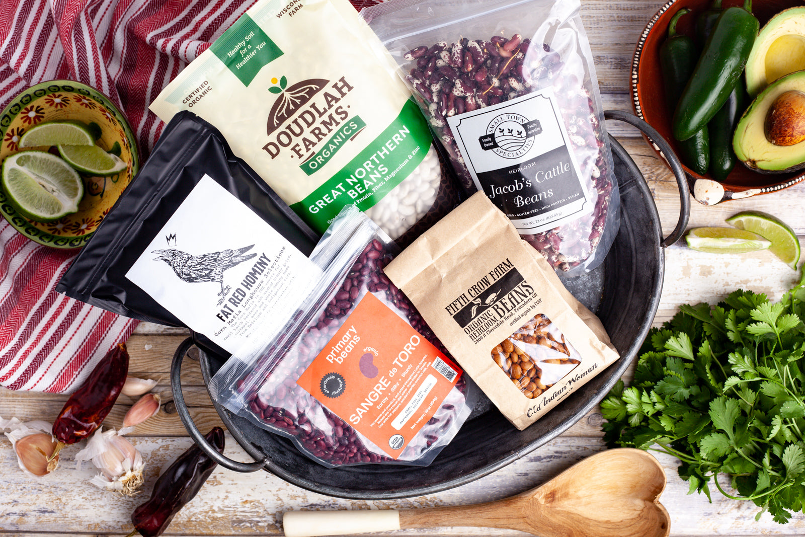 February 2023 Heirloom Bean and Grain Club - Shop Foodocracy