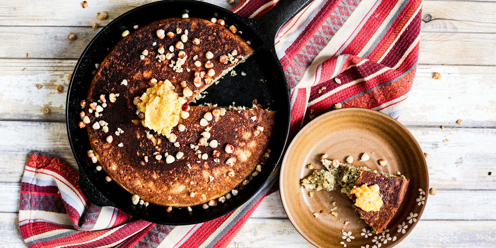Jimmy Red Cornbread with Whole Pima Corn - Shop Foodocracy
