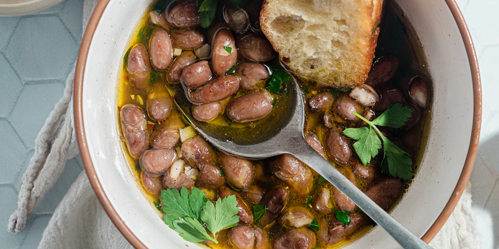 How to Make the Perfect Pot of Brothy Beans