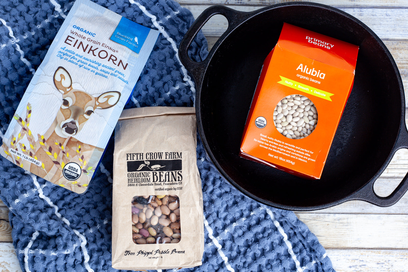 January 2024 Heirloom Bean + Grain Club - Shop Foodocracy