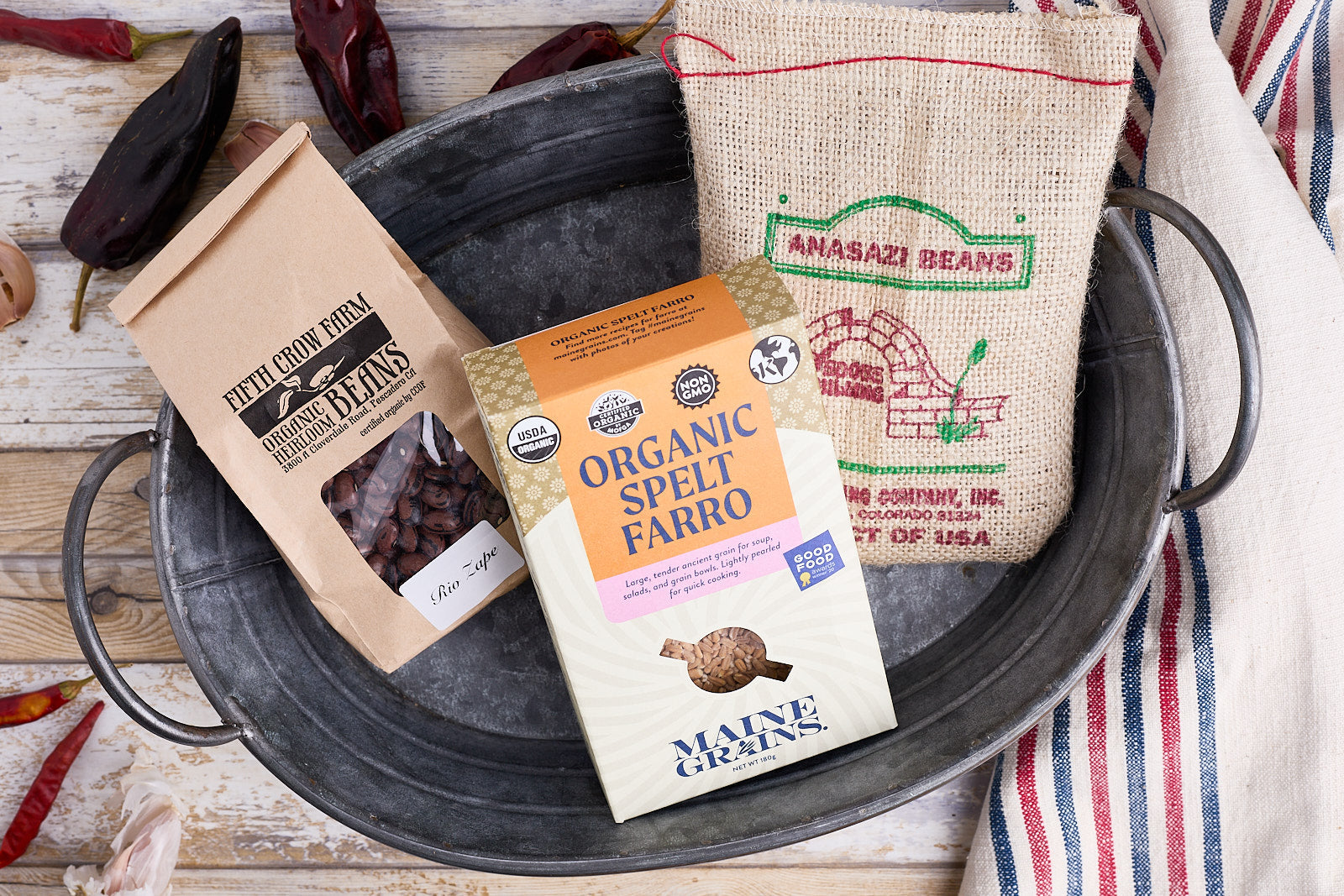 July 2024 Heirloom Bean And Grain Club - Shop Foodocracy