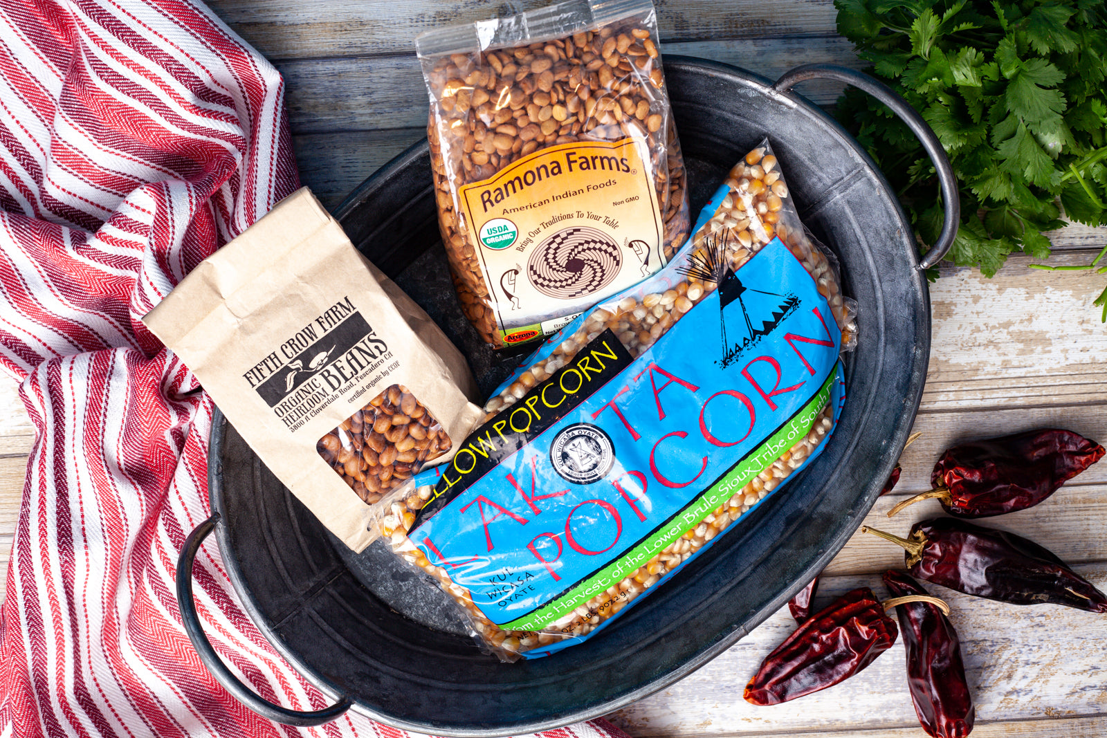 July '23 Heirloom Bean & Grain Club - Shop Foodocracy