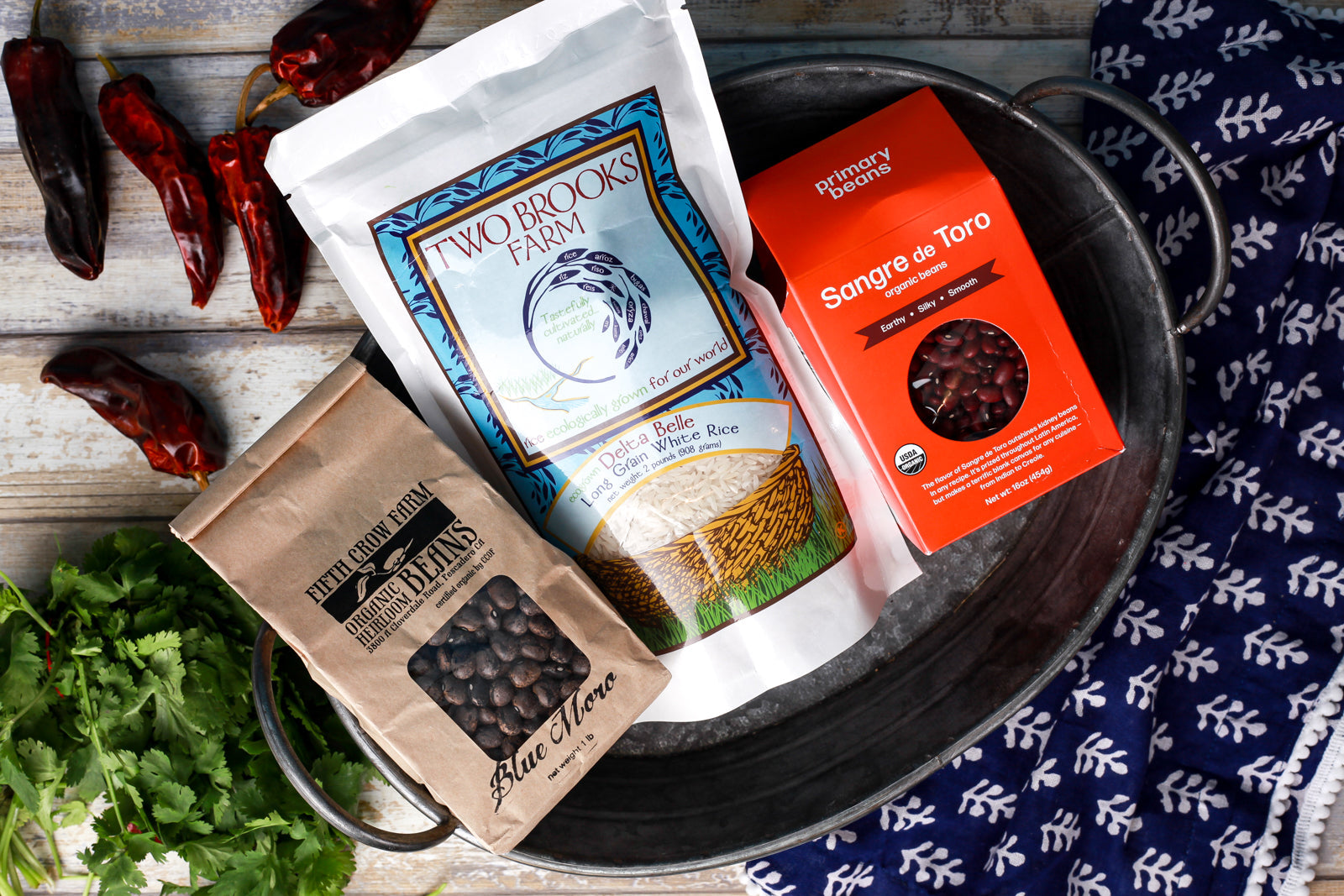 June 2023 Heirloom Bean and Grain Club - Shop Foodocracy