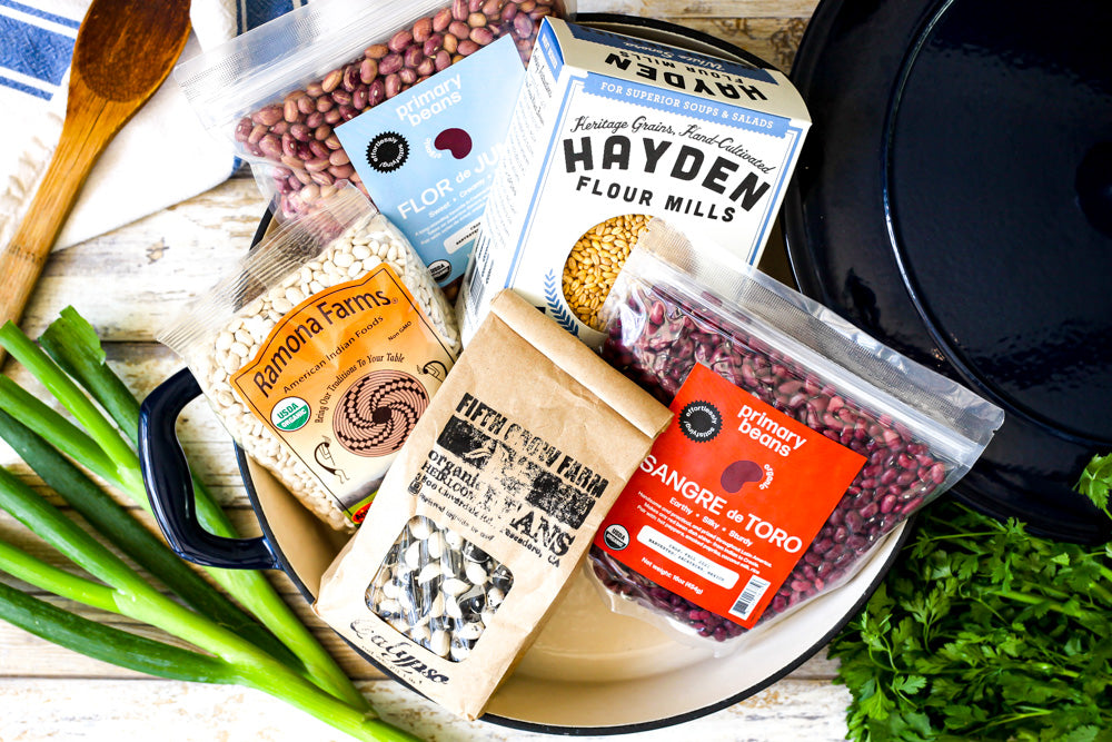 June Heirloom Bean & Grain Club - Shop Foodocracy