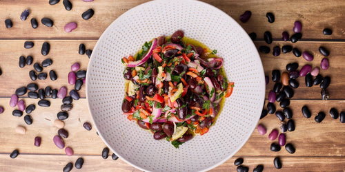 Marinated Ayocote Heirloom Bean Salad