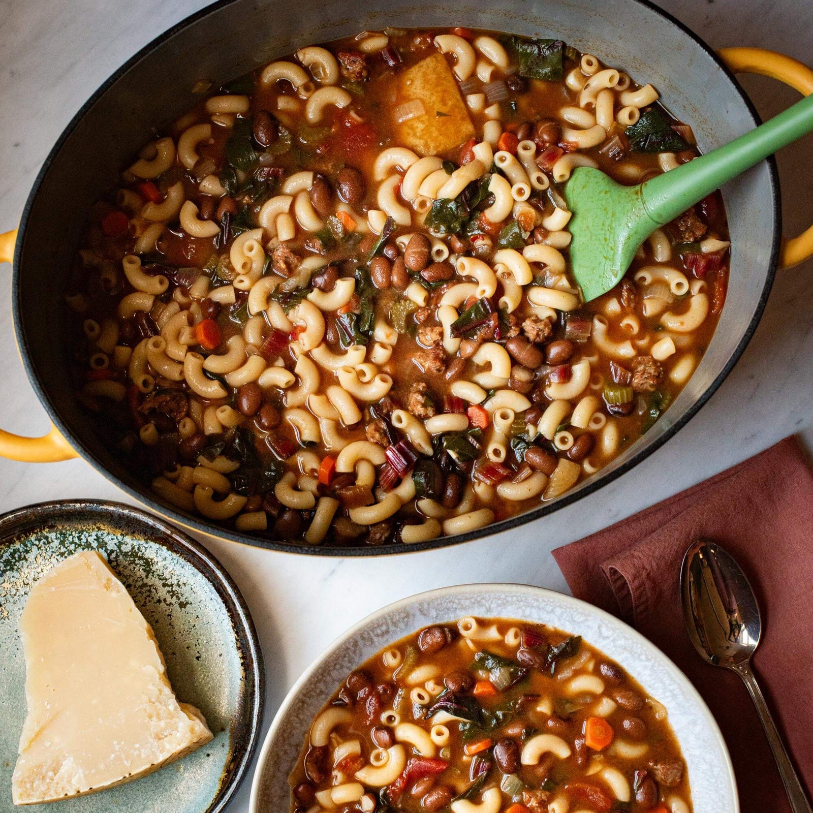 Comfort minestrone with Primary Beans