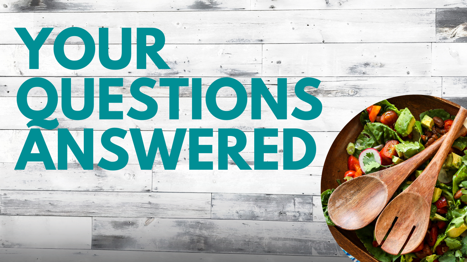 Ask Lisa - Your burning questions answered!