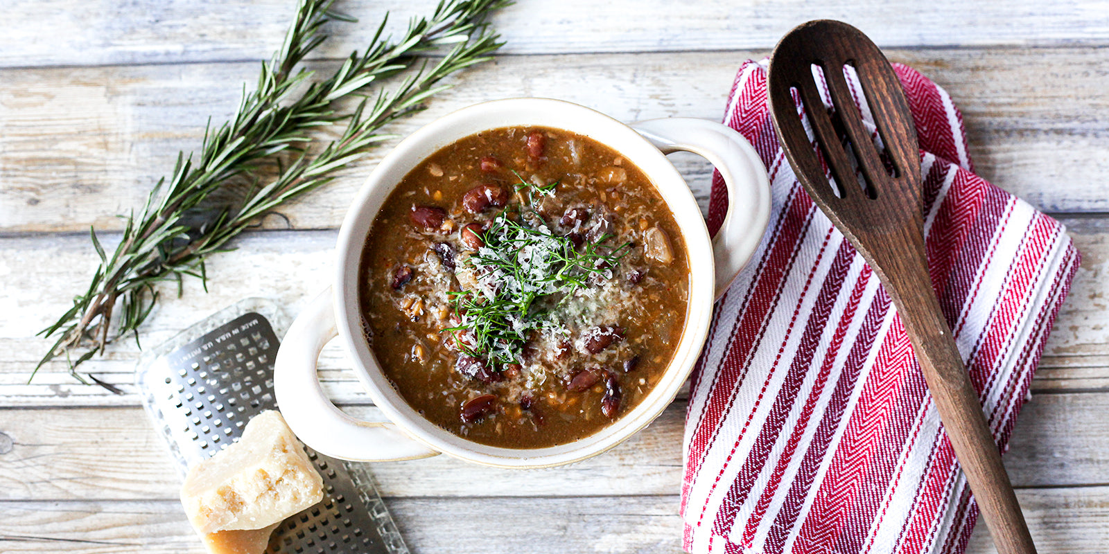 Large Quick-Cook Bean Pot (patented)