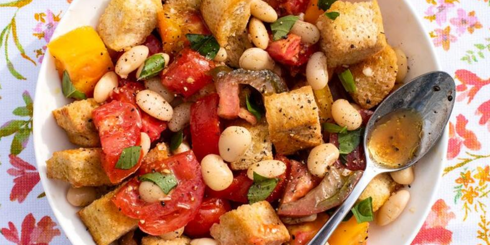Peak-Summer Panzanella