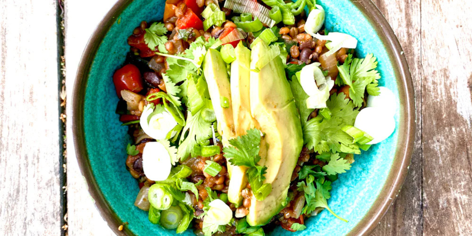 Vegan Burrito Grain Bowl