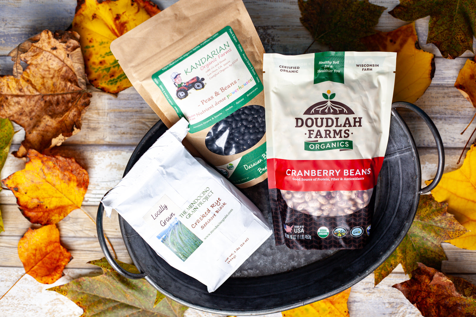 September 2023 Heirloom Bean + Grain Club - Shop Foodocracy