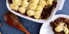 Guinness and Red Pea Shepherd's Pie