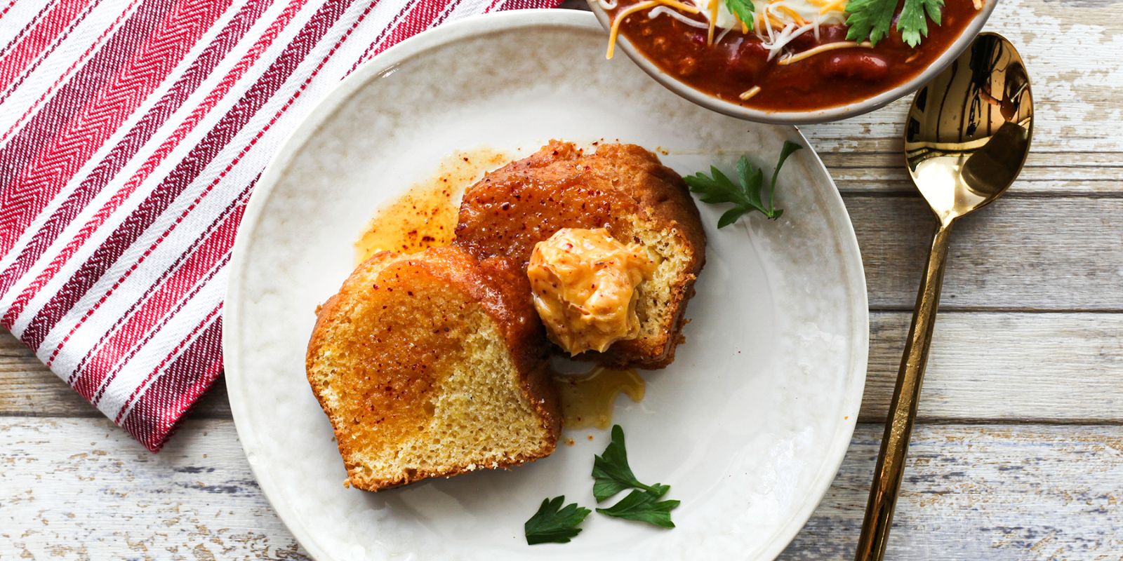 Honey Spice Compound Butter