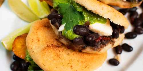 Venezuelan-Style Arepas With Secret Sauce