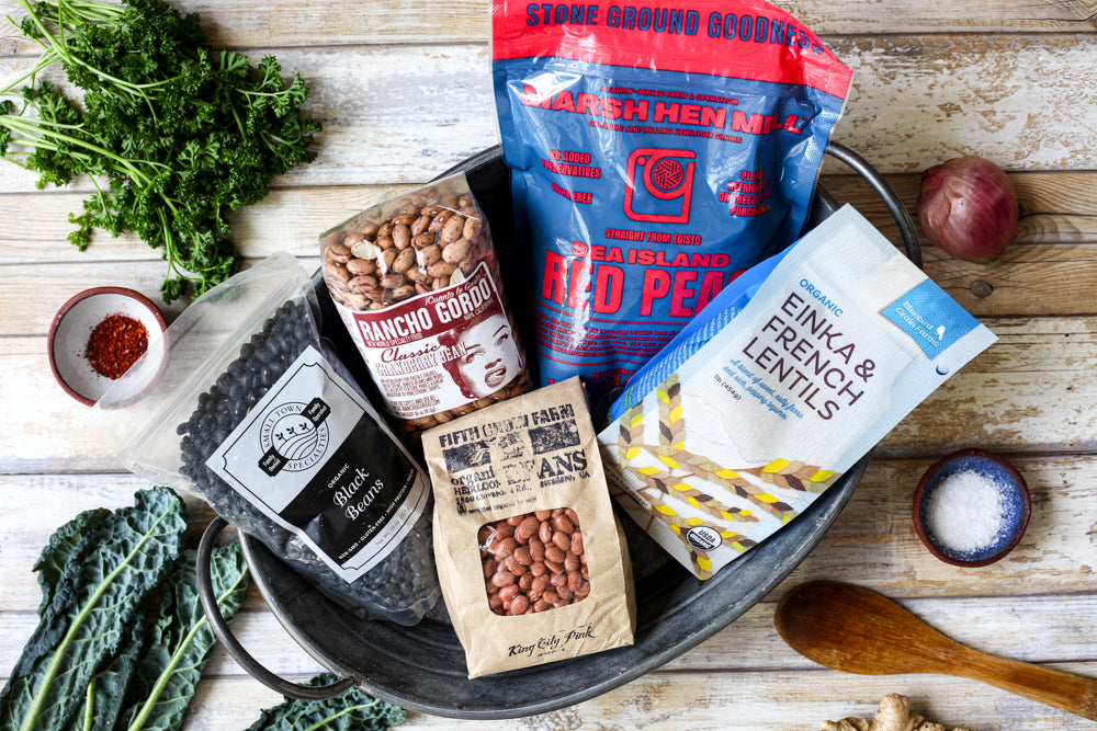 April Heirloom Bean and Grain Club - Shop Foodocracy