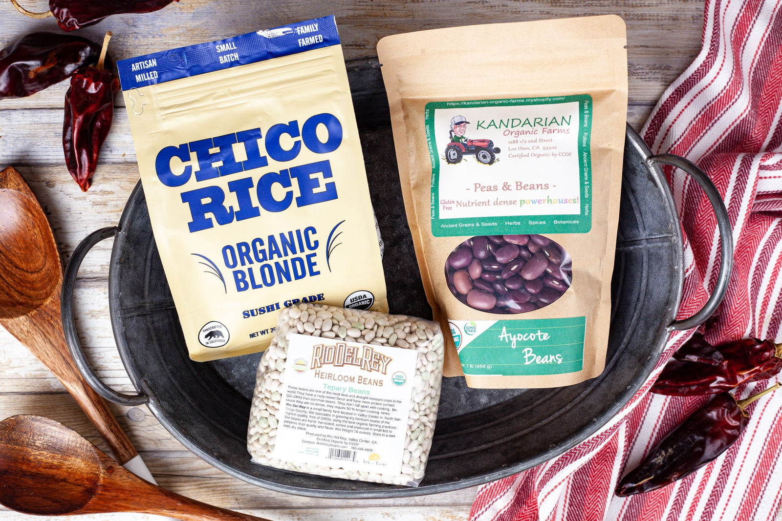 May 2023 Heirloom Bean and Grain Club - Shop Foodocracy