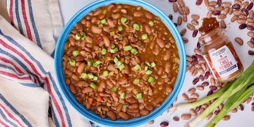Chili Beans in a bowl