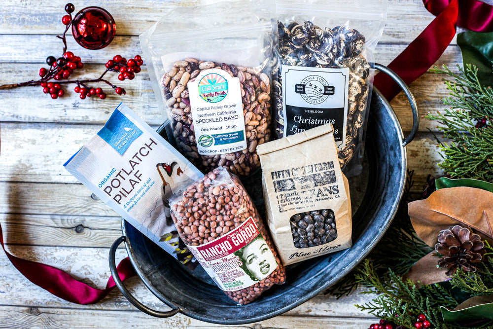 December Heirloom Bean and Grain Club - Shop Foodocracy