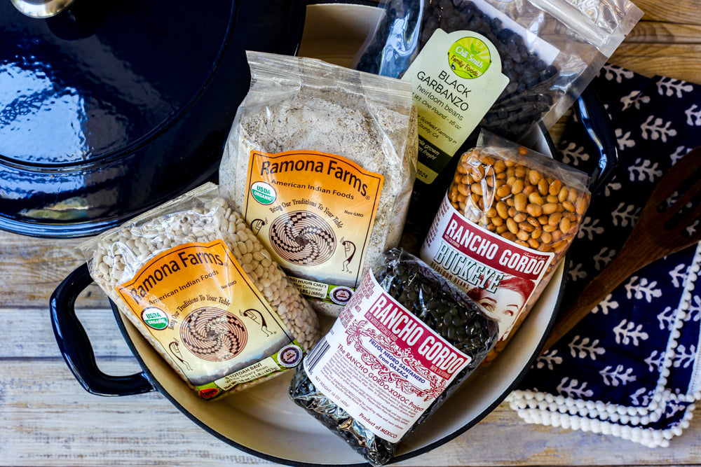 March Heirloom Bean and Grain Box