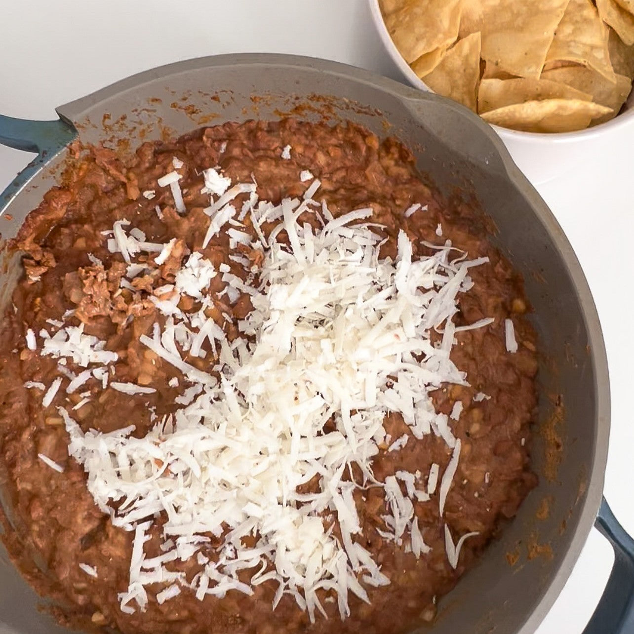 Vegan frijoles Zacatecanos with Primary Beans Organic Flor de Junio beans