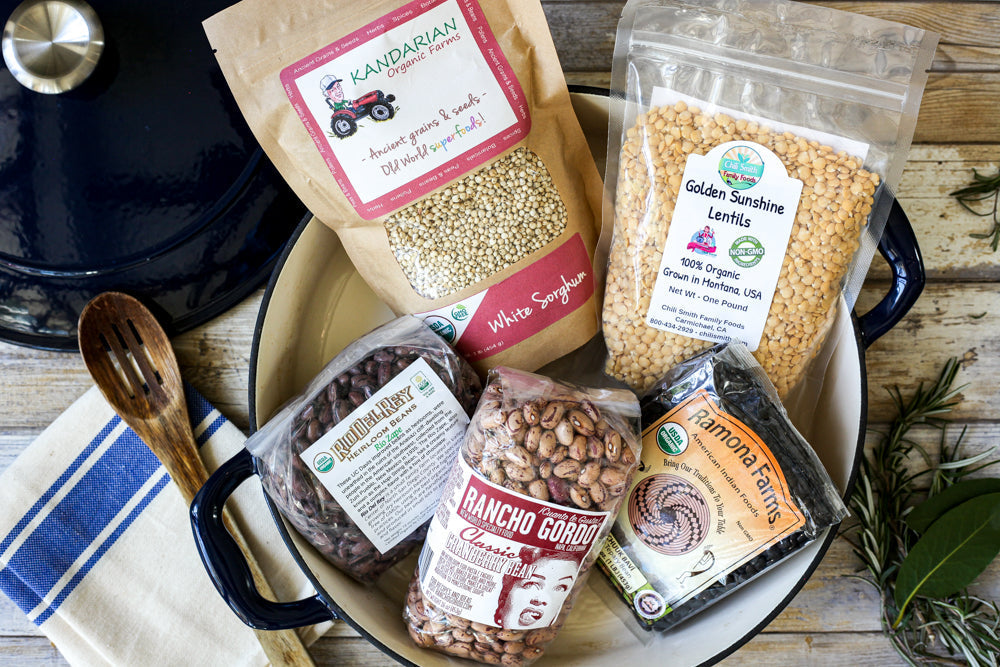 May Heirloom Bean & Grain Club - Shop Foodocracy