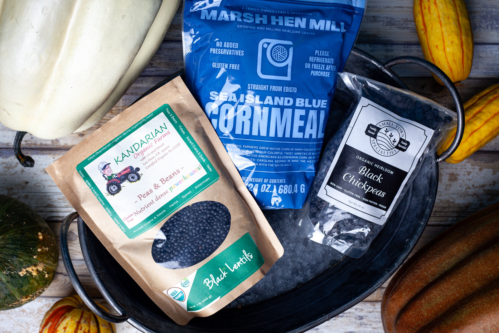 October 2023 Heirloom Bean + Grain Club Shop Foodocracy