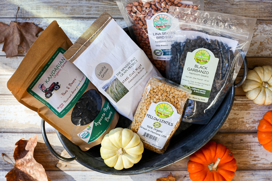 October Heirloom Bean and Grain Club
