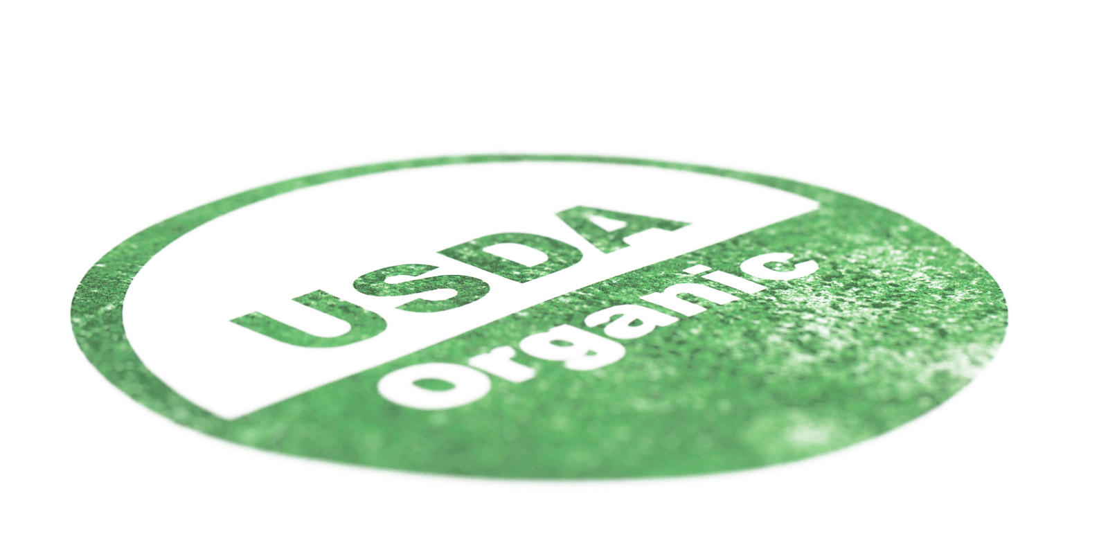 We're Officially Certified Organic