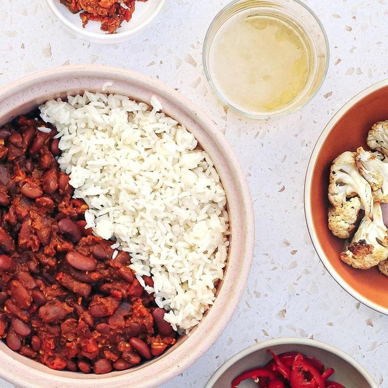 Pressure cooker rajma recipe by Primary Beans