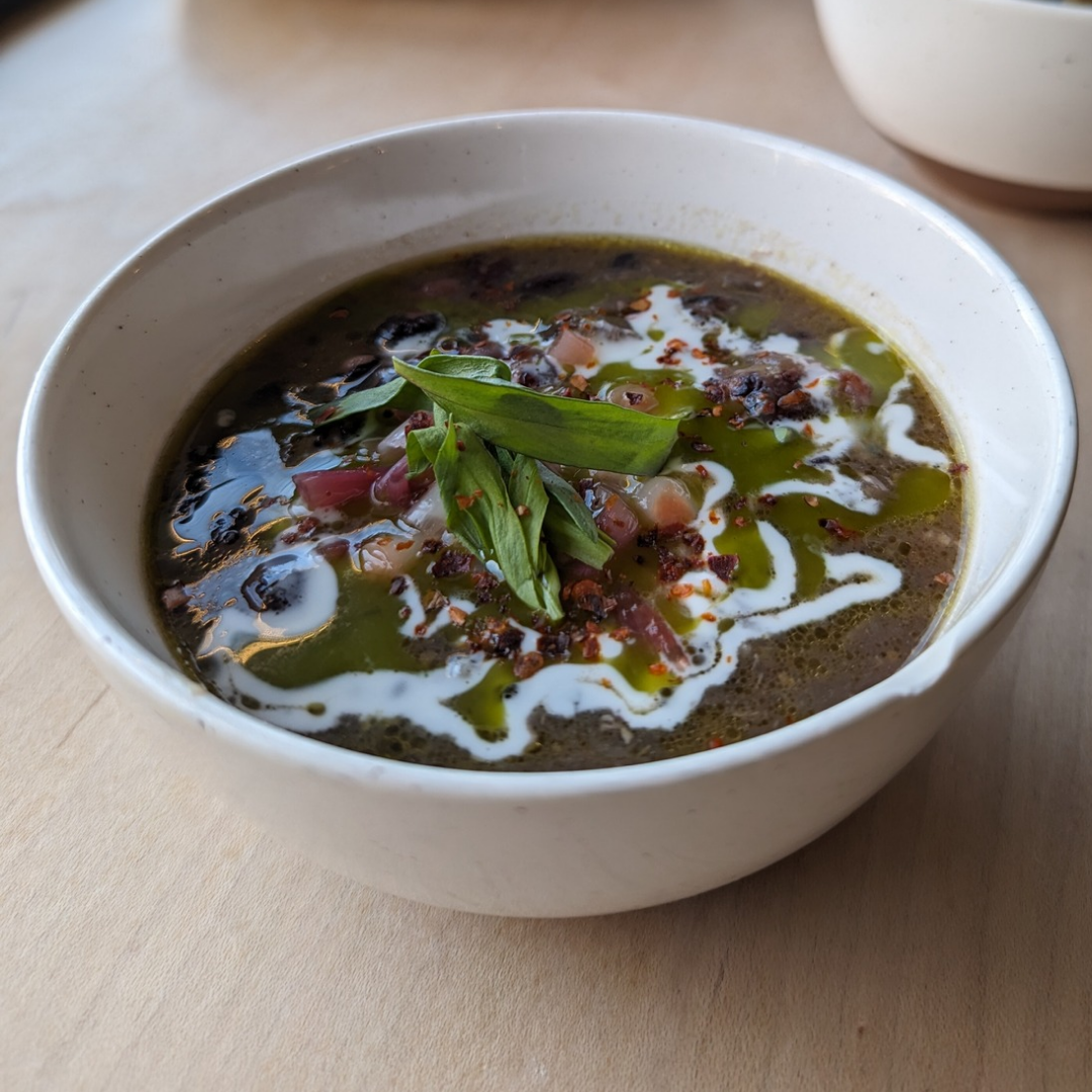 Feast for the Future brothy beans