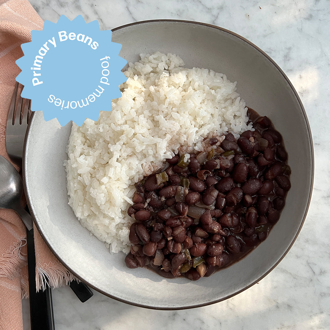 Matos Family Black Beans with Primary Beans Organic Negro beans