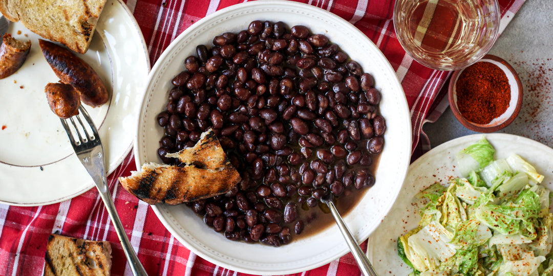 Traditional Tolosa Bean Stew