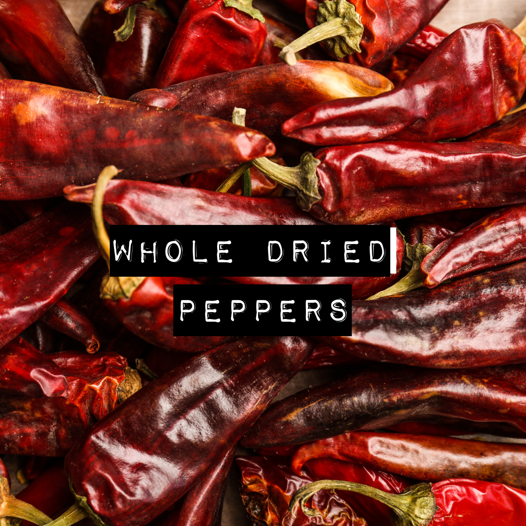 Whole Dried Peppers