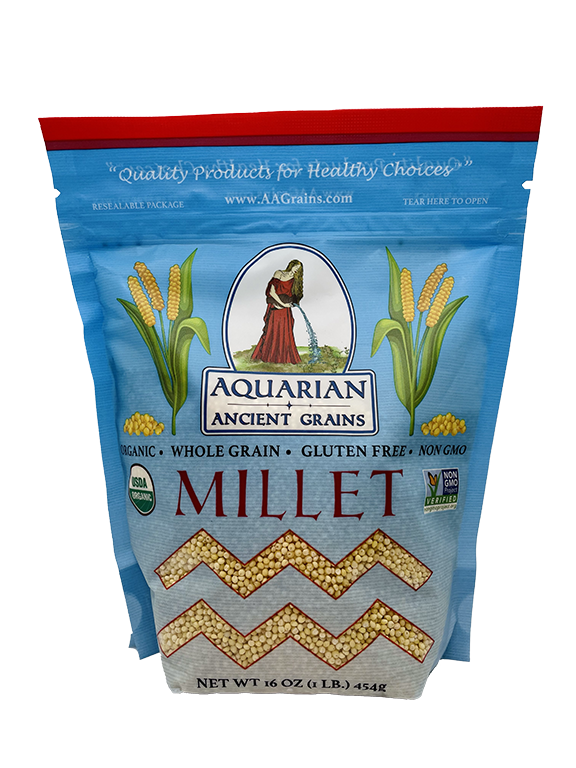 USDA Organic, non-GMO Project verified domestic millet - The Foodocracy