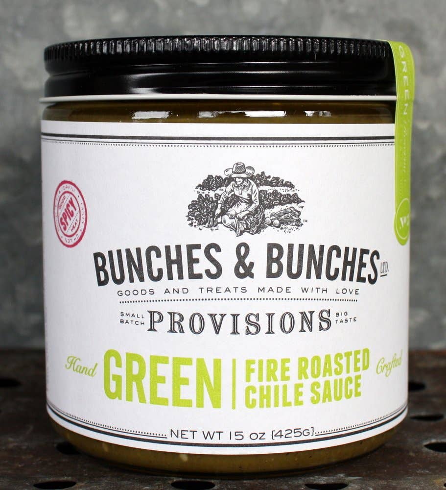 Green Fire-Roasted Chili Sauce - The Foodocracy