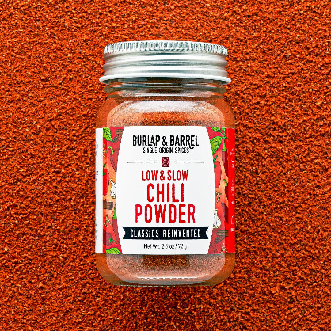 Low &amp; Slow Chili Powder- Single Origin Spice Blend - The Foodocracy