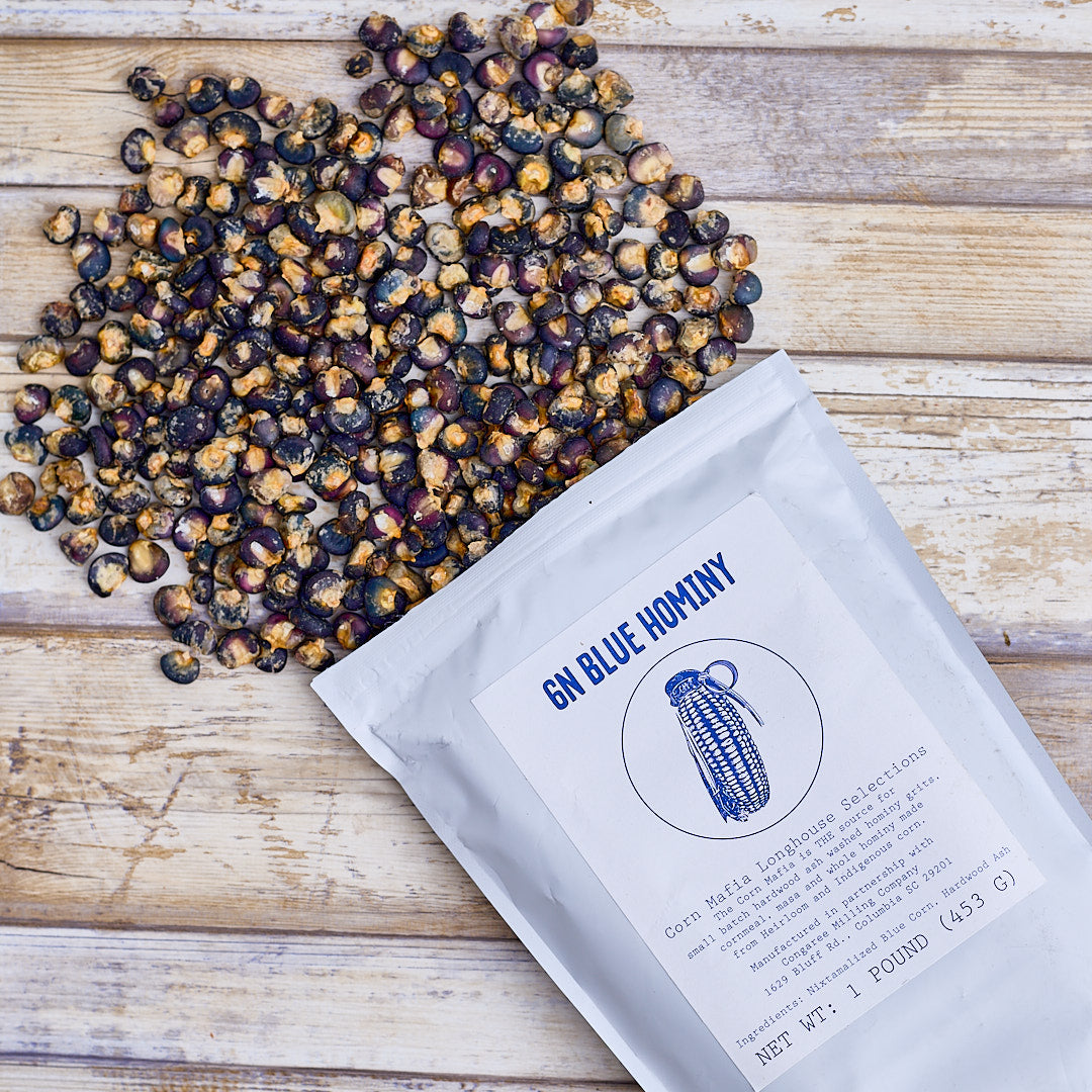 Limited Edition Six Nations Blue Hominy - Shop Foodocracy