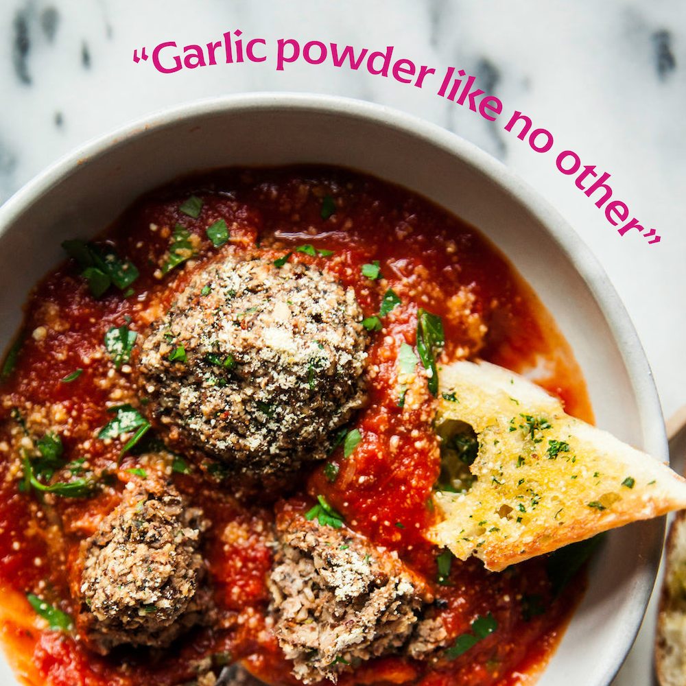 Pahadi Pink Garlic (Powder) -  Single-Origin Spice - The Foodocracy