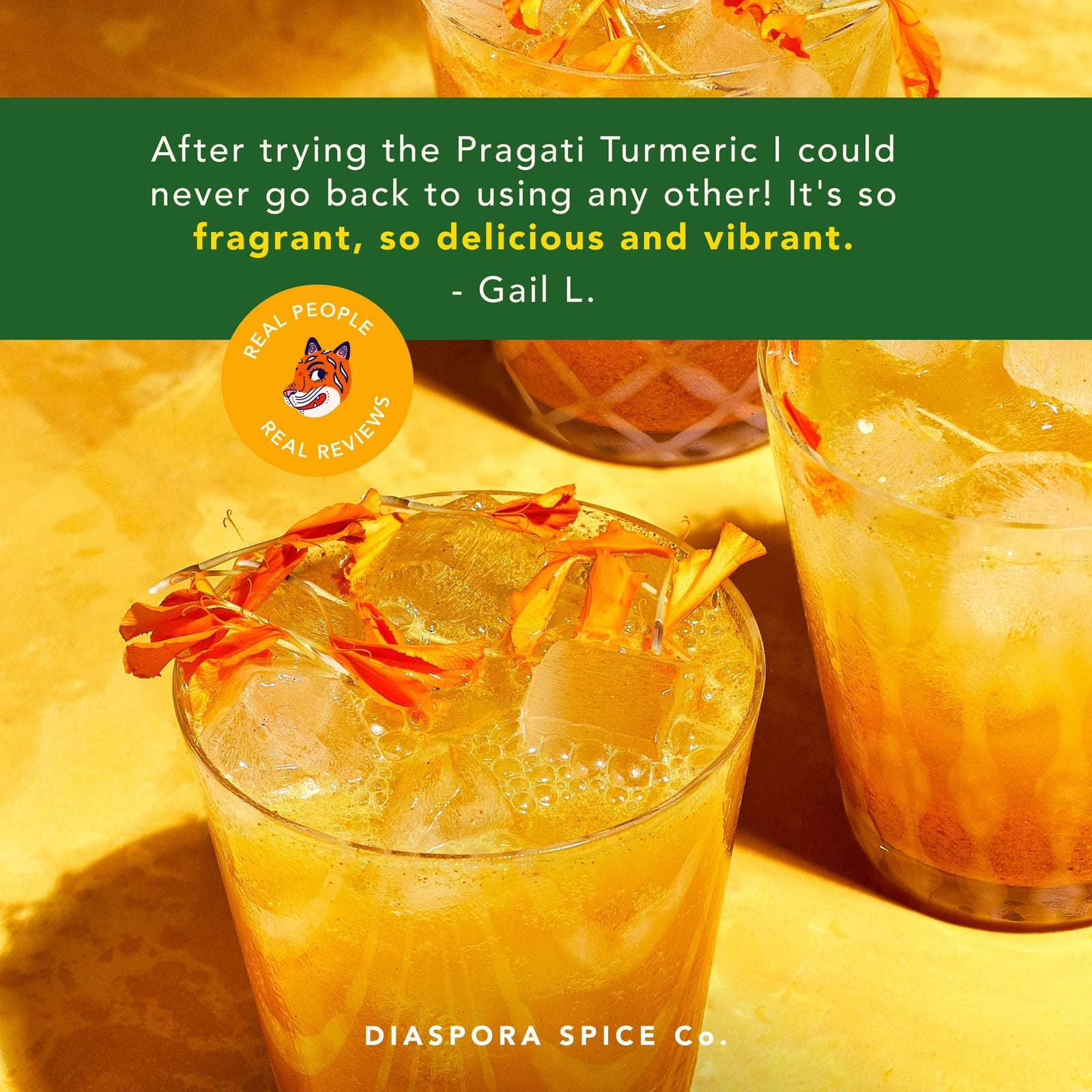 Pragati Turmeric (Powder) - Single-Origin Spice: 48g Everyday Tin - The Foodocracy